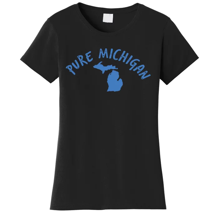 Pure Michigan Fun Water Adventure Vacation Great Gift Idea Women's T-Shirt