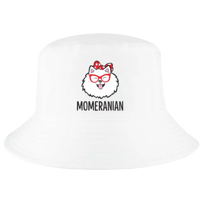 Pomeranian Mom Funny Momeranian Cute Pomeranian Cool Comfort Performance Bucket Hat