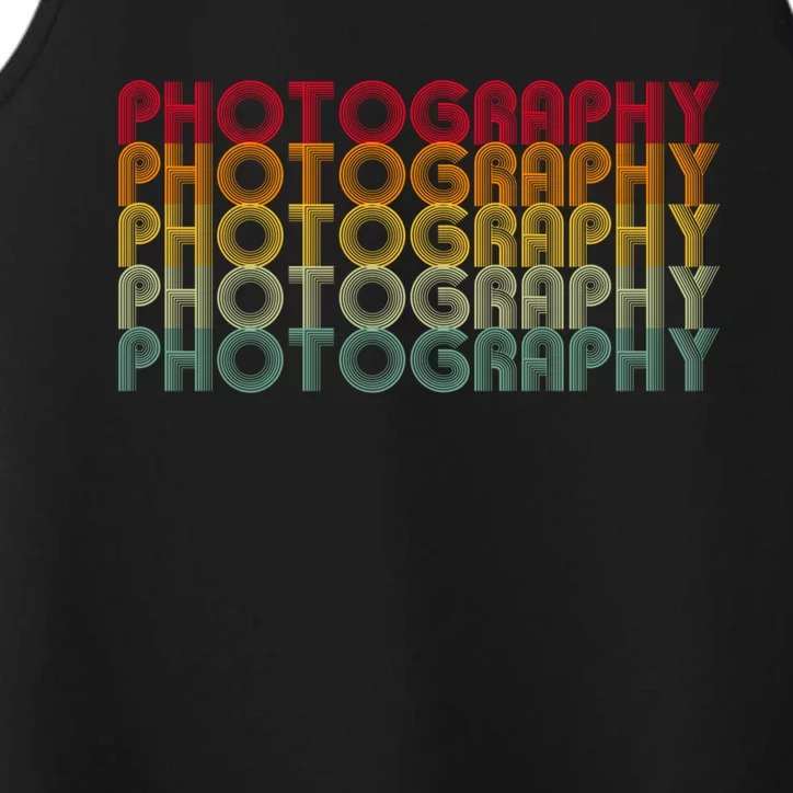 Photography Meaningful Gift Photographer Funny Gift Performance Tank