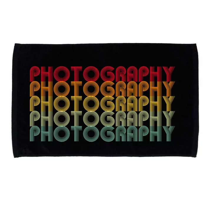 Photography Meaningful Gift Photographer Funny Gift Microfiber Hand Towel