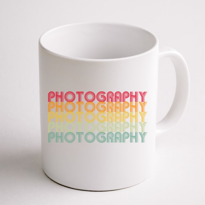 Photography Meaningful Gift Photographer Funny Gift Front & Back Coffee Mug