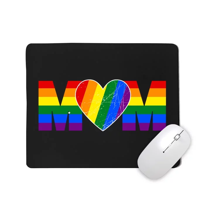 Pride Month Graphic For Mom Lover Mousepad