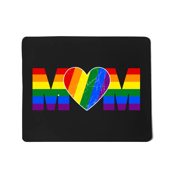 Pride Month Graphic For Mom Lover Mousepad