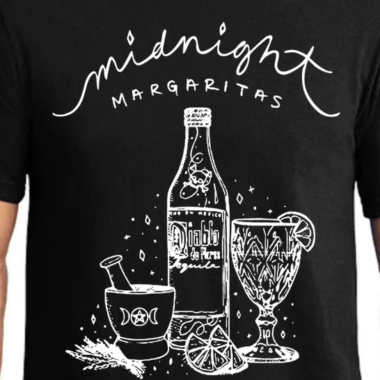 Practical Magic Gardening Witch Midnight Margaritas Planting Great Gift Pajama Set