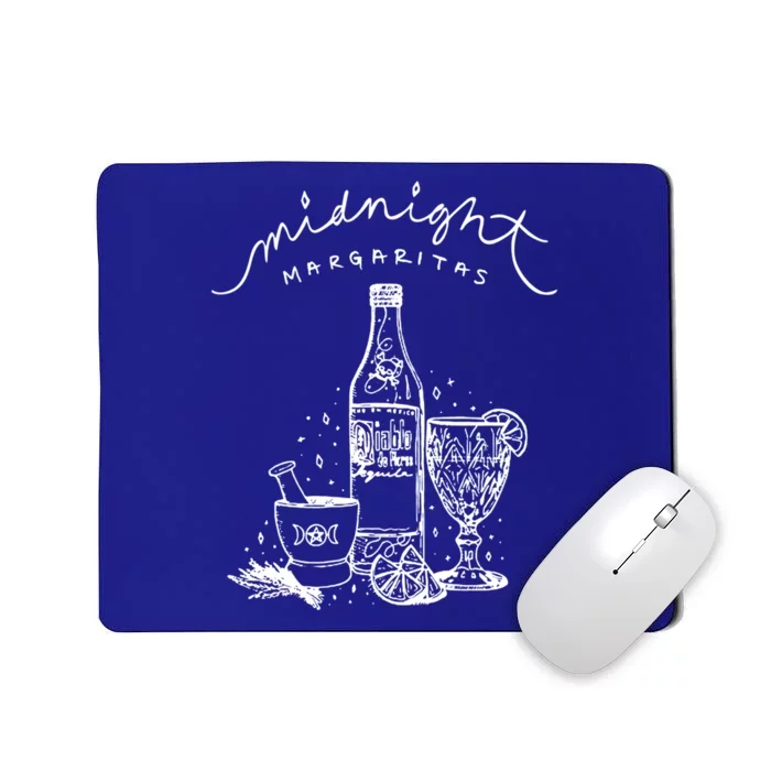 Practical Magic Gardening Witch Midnight Margaritas Planting Great Gift Mousepad