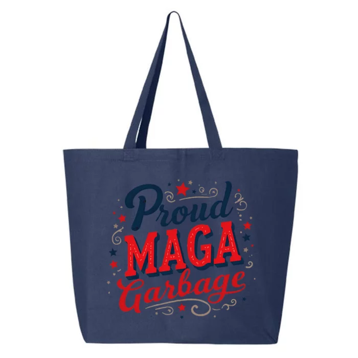 Proud Maga Garbage Patriotic Statement 25L Jumbo Tote