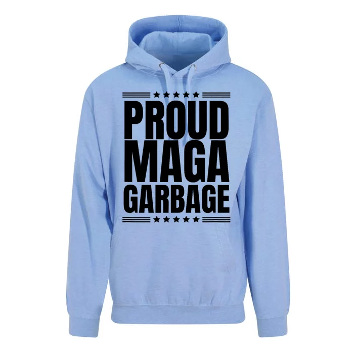 Proud Maga Garbage Trump Supporter Unisex Surf Hoodie