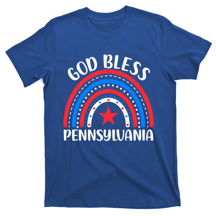 Pennsylvania Meaningful Gift I Love Pennsylvania Usa Great Gift T-Shirt