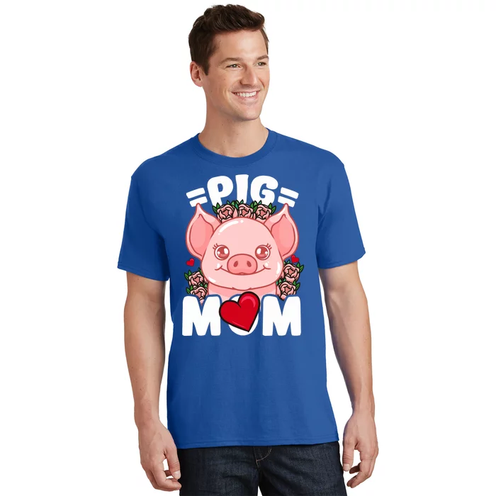 Pig Mom Gift T-Shirt