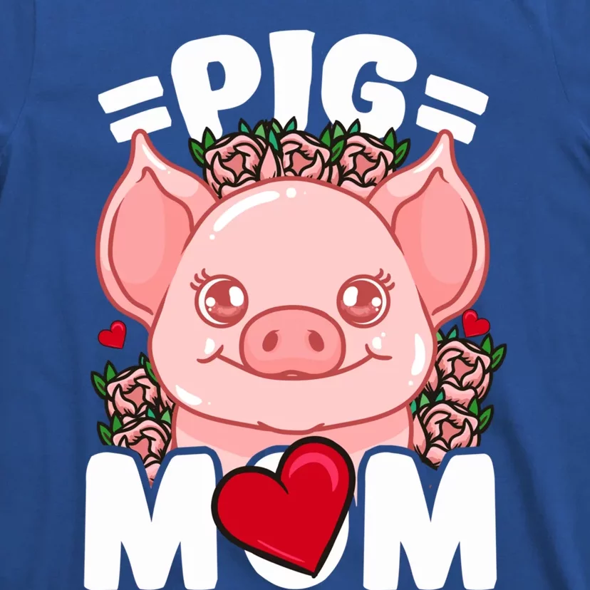 Pig Mom Gift T-Shirt