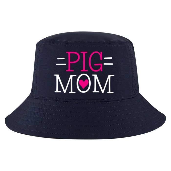 Pigs Mom Gift Cool Comfort Performance Bucket Hat