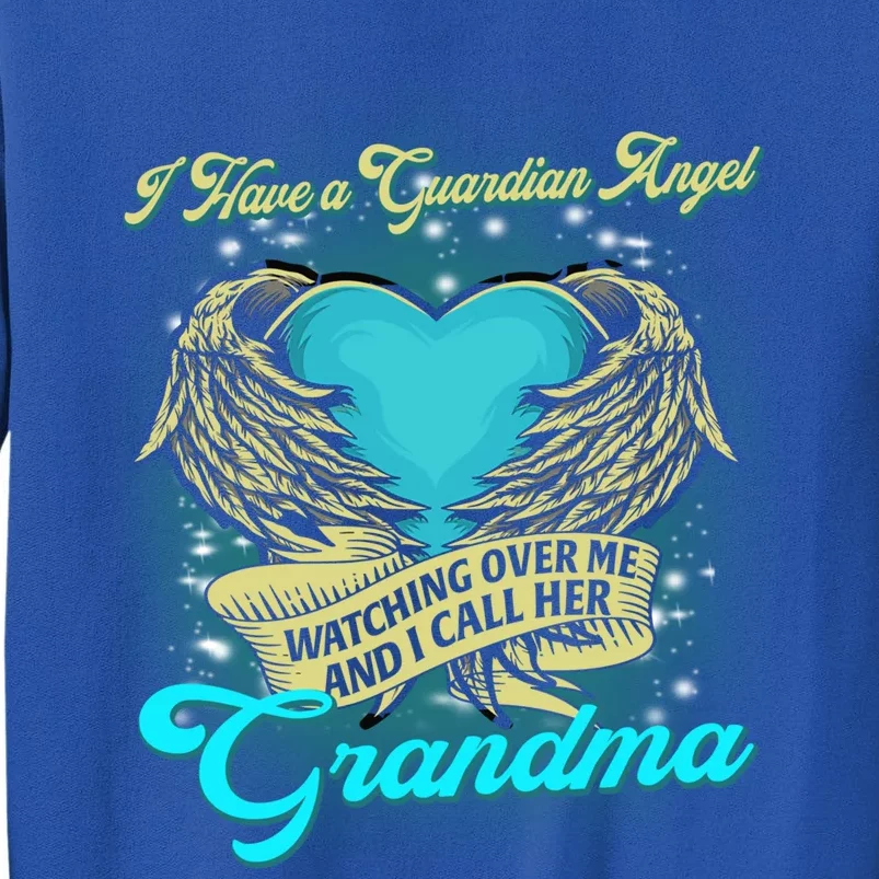 Proud My Grandma In Heaven Happy Mother Day Memorial Funny Gift Sweatshirt