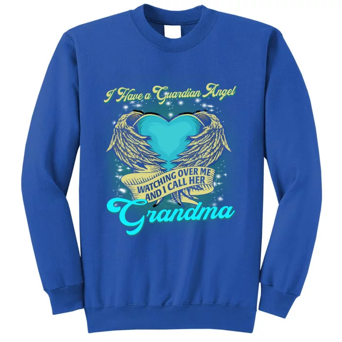 Proud My Grandma In Heaven Happy Mother Day Memorial Funny Gift Sweatshirt