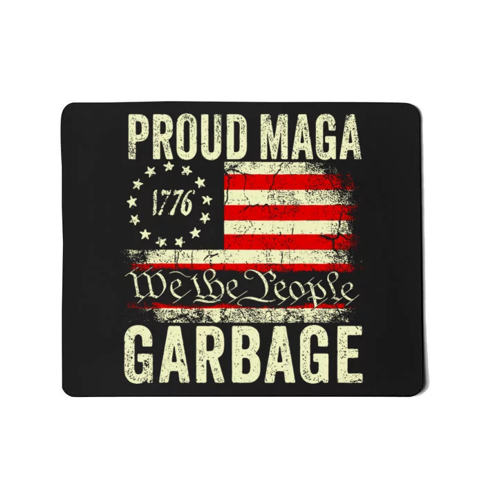 Proud Maga Garbage Mousepad