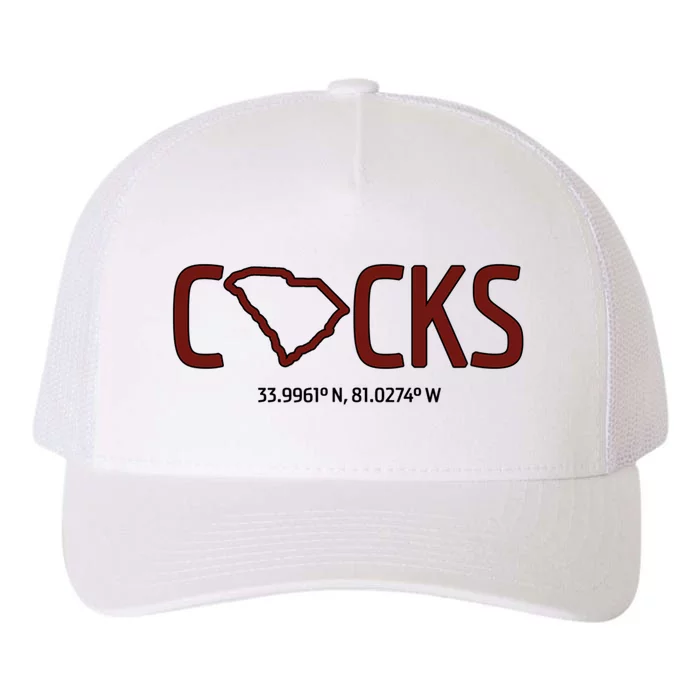 Prime Meridian Gamecocks Yupoong Adult 5-Panel Trucker Hat