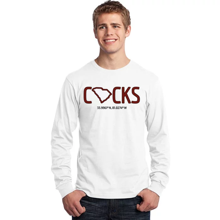 Prime Meridian Gamecocks Tall Long Sleeve T-Shirt