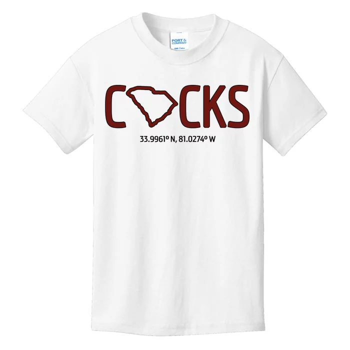 Prime Meridian Gamecocks Kids T-Shirt