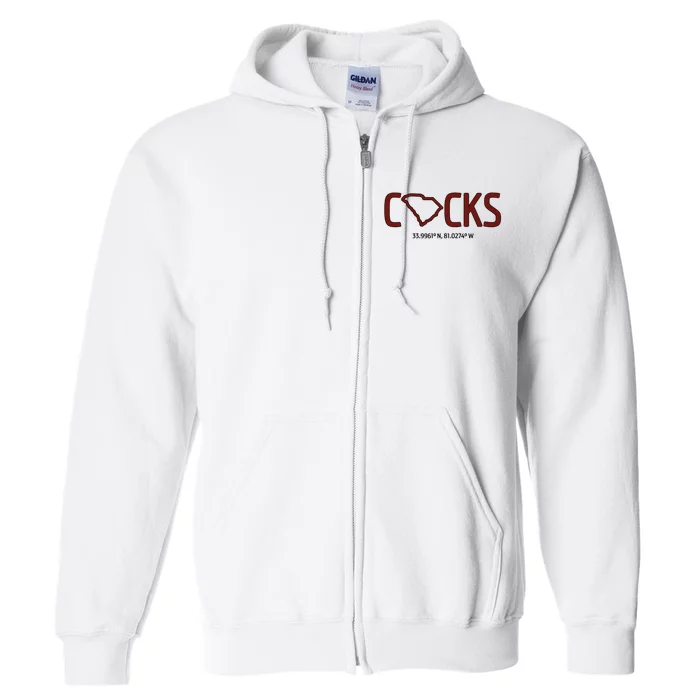 Prime Meridian Gamecocks Full Zip Hoodie