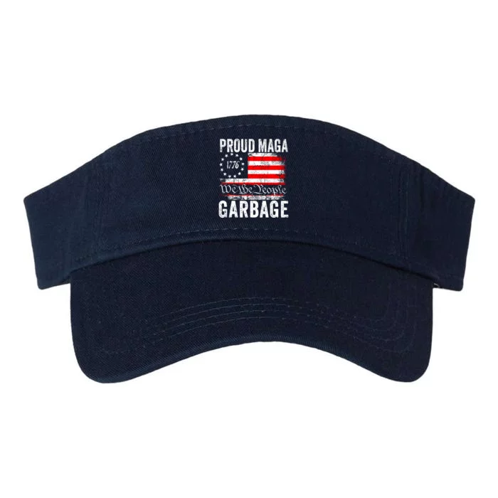 Proud Maga Garbage Valucap Bio-Washed Visor