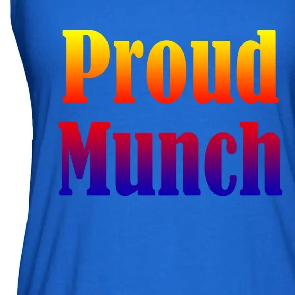 Proud Munch Gift Gift Ladies Essential Flowy Tank