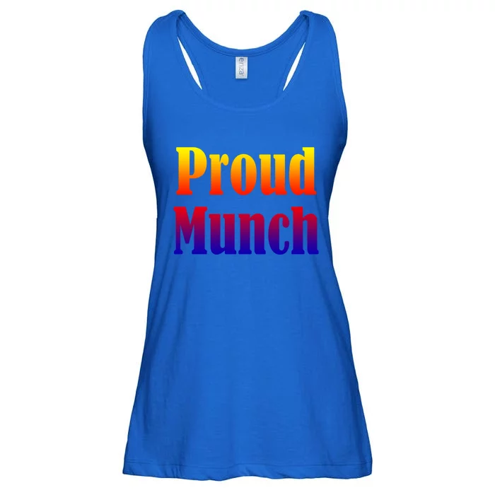 Proud Munch Gift Gift Ladies Essential Flowy Tank