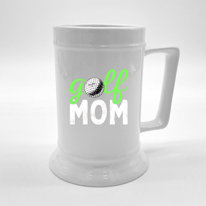 Pace Maker Golf Mom Gift For Mother's Day Front & Back Beer Stein