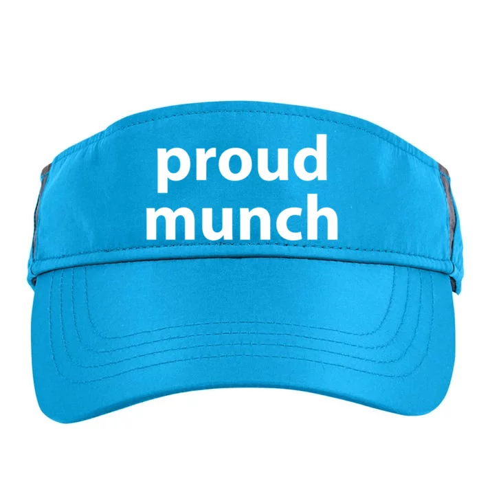 Proud Munch Gift Adult Drive Performance Visor