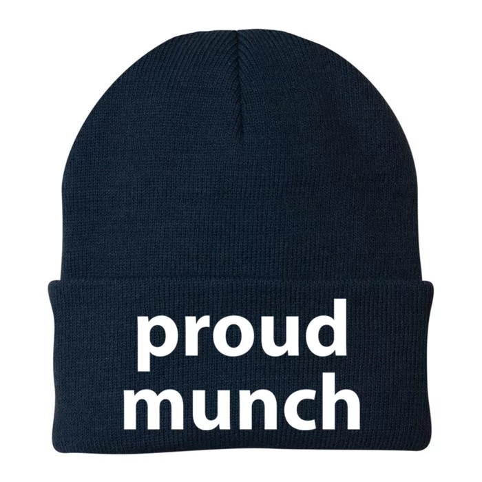 Proud Munch Gift Knit Cap Winter Beanie