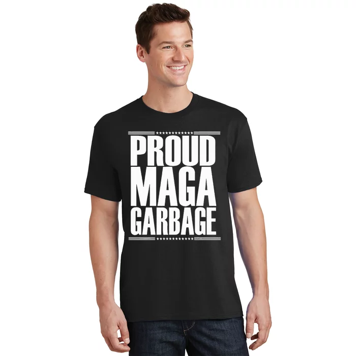 Proud Maga Garbage Trump Supporter T-Shirt