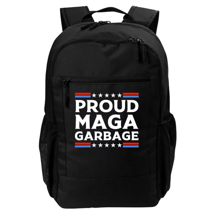 Proud Maga Garbage Trump Supporter Daily Commute Backpack