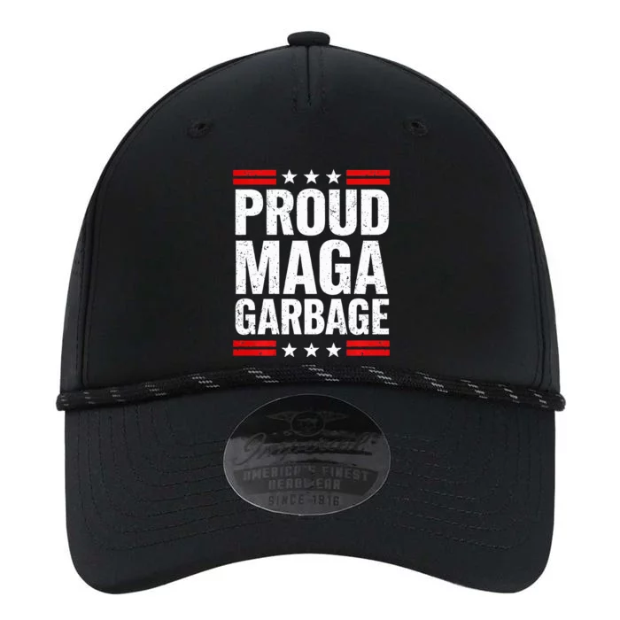 Proud Maga Garbage Garbage For Trump Election Trump 2024 Performance The Dyno Cap