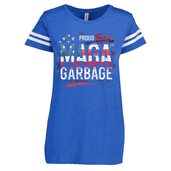 Proud Maga Garbage Premium Enza Ladies Jersey Football T-Shirt