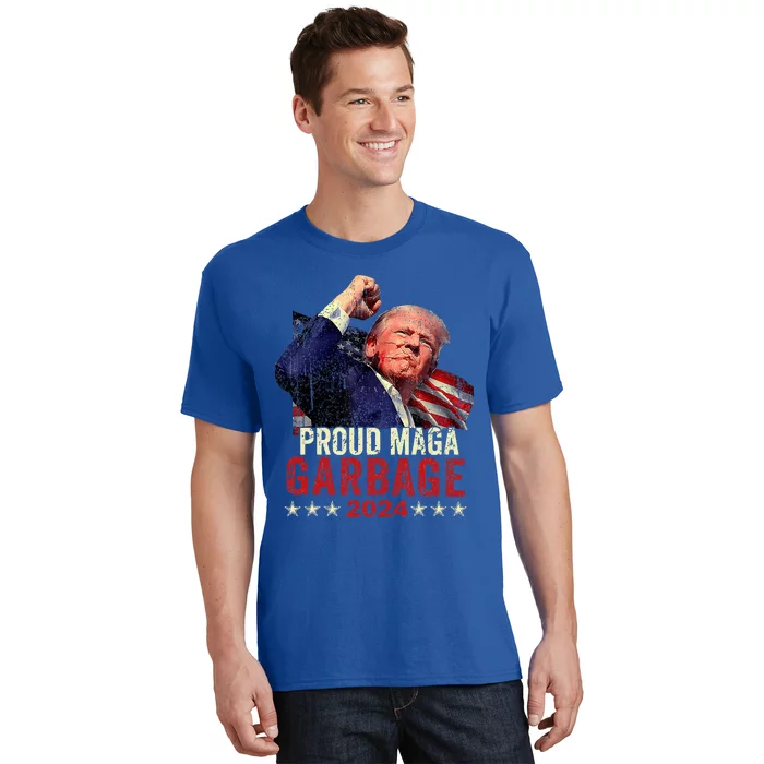 Proud Maga Garbage Trump Supporter T-Shirt