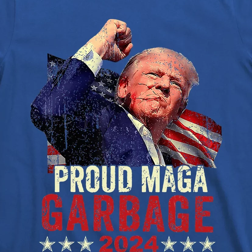 Proud Maga Garbage Trump Supporter T-Shirt