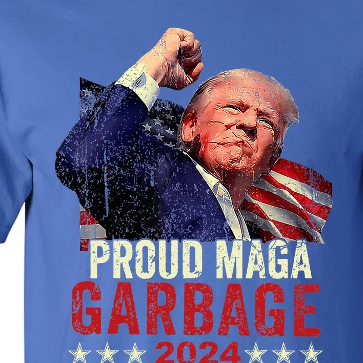 Proud Maga Garbage Trump Supporter Tall T-Shirt