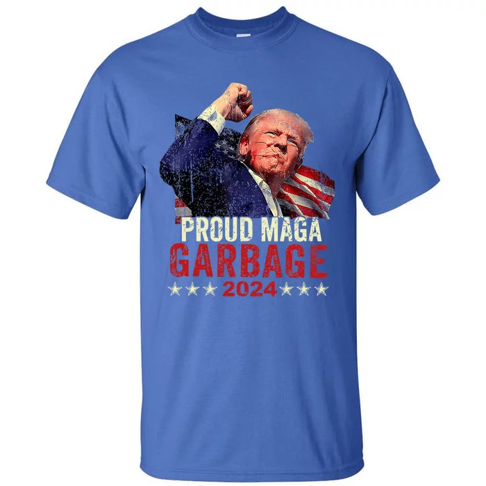 Proud Maga Garbage Trump Supporter Tall T-Shirt