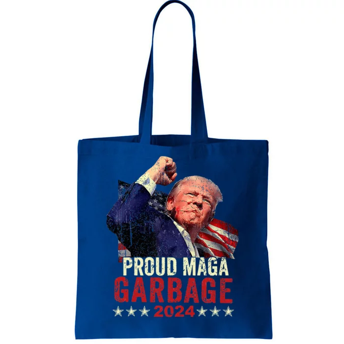 Proud Maga Garbage Trump Supporter Tote Bag