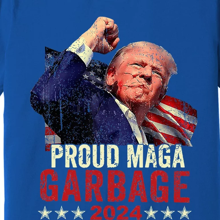 Proud Maga Garbage Trump Supporter Premium T-Shirt