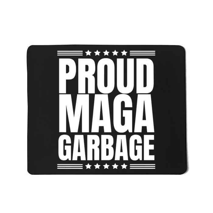 Proud Maga Garbage Mousepad