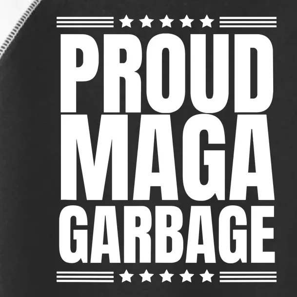 Proud Maga Garbage Toddler Fine Jersey T-Shirt