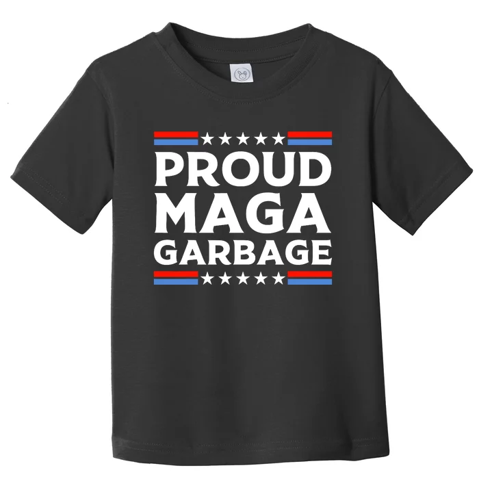 Proud Maga Garbage Toddler T-Shirt