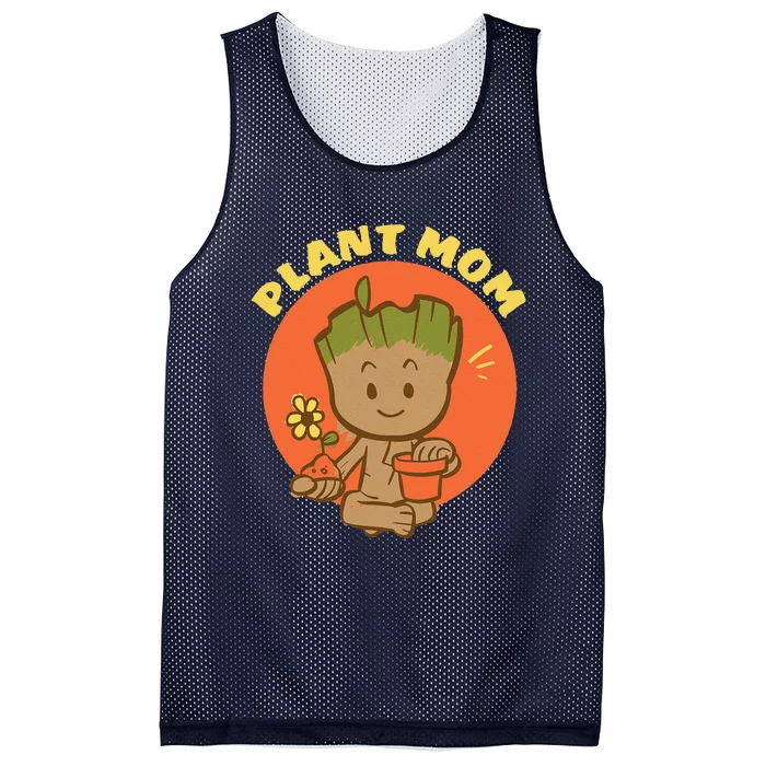 Plant Mom Gardening Birthday Mother’S Day Mesh Reversible Basketball Jersey Tank