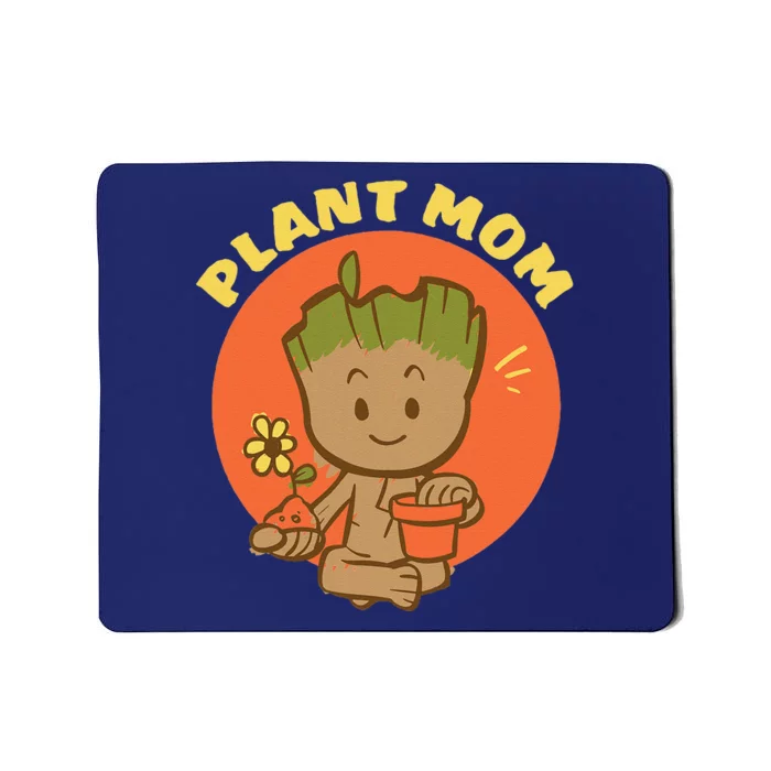 Plant Mom Gardening Birthday Mother’S Day Mousepad