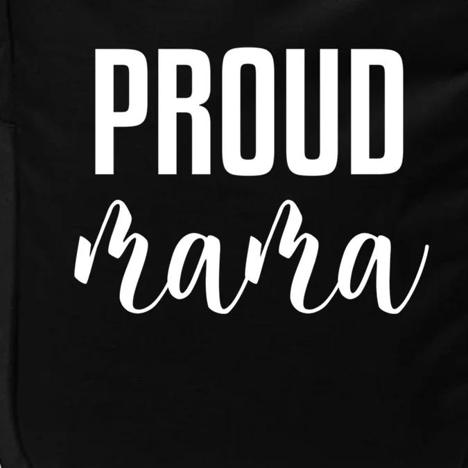 Proud Mama Gift Impact Tech Backpack