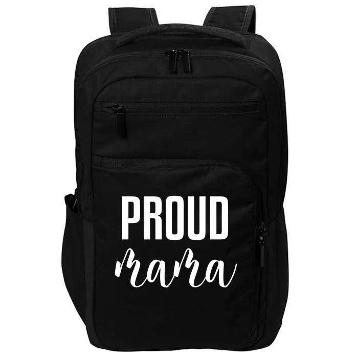 Proud Mama Gift Impact Tech Backpack