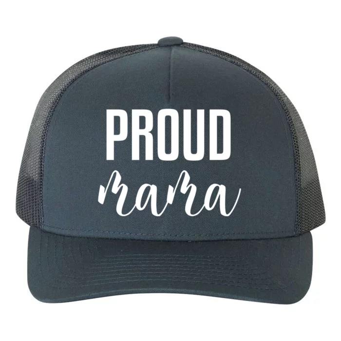 Proud Mama Gift Yupoong Adult 5-Panel Trucker Hat