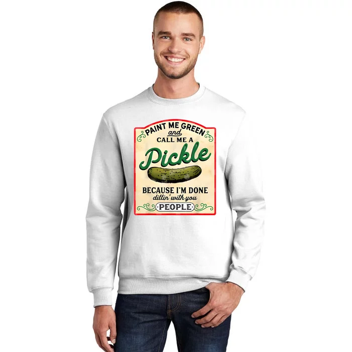 Official League 2022 Pickles Green Pullover Jersey