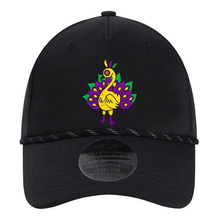 Peacock Mardi Gras Cute Carnival Parade Masquerade Party Gift Performance The Dyno Cap