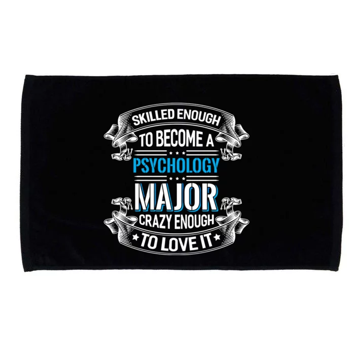 Psychology Major Gift Psychologist Gift Microfiber Hand Towel