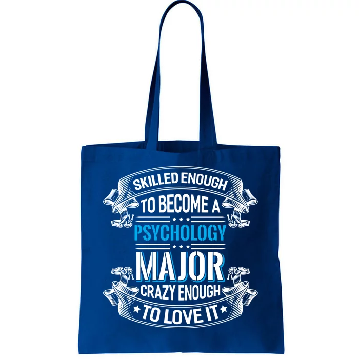 Psychology Major Gift Psychologist Gift Tote Bag